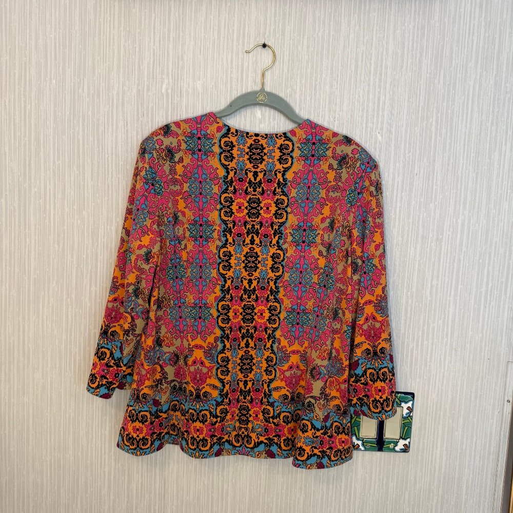 Joan Rivers Jacket Poly/Spandex M View 4